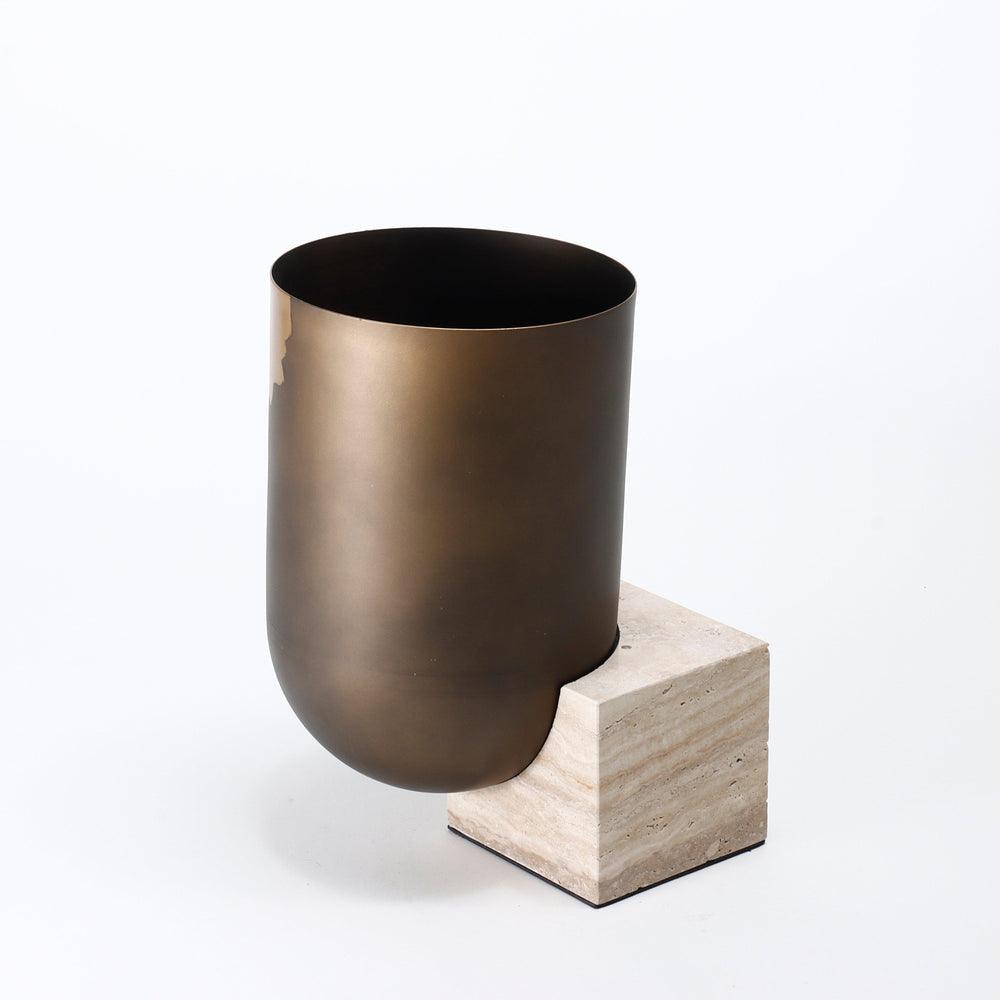 Balance Marble Vase | Luxury Designer Flower Vase for Home Decor