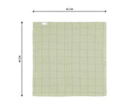 Banana Double Cloth Face Towel Pack of 4