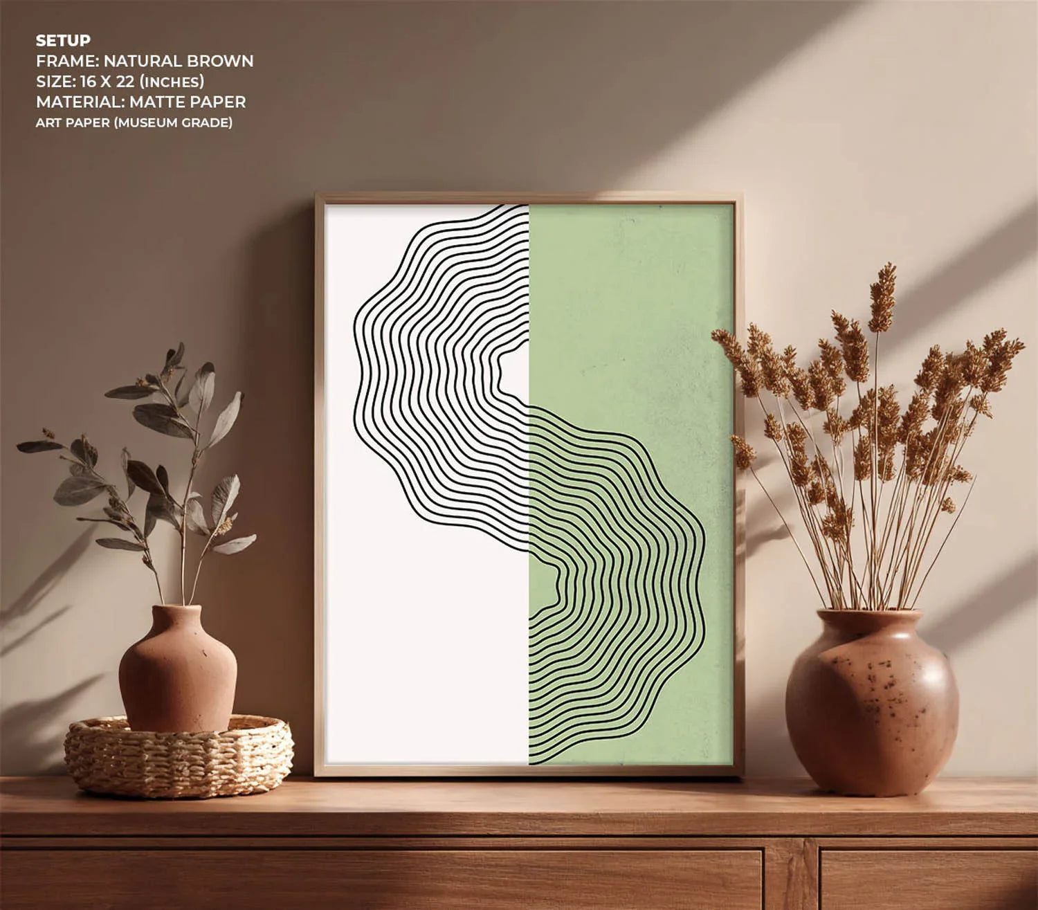 Ondas - Green