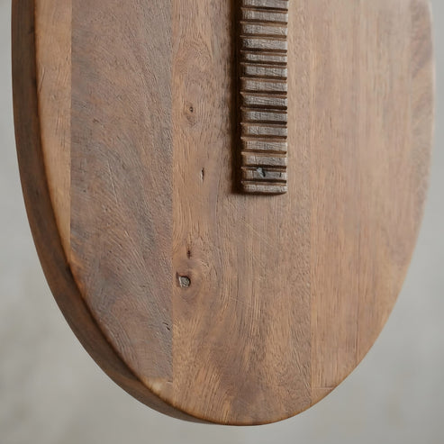 Sorrel Abstract Wooden Wall Panel