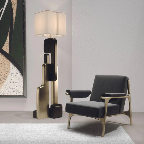 Aurelius Sculpt Floor Lamp
