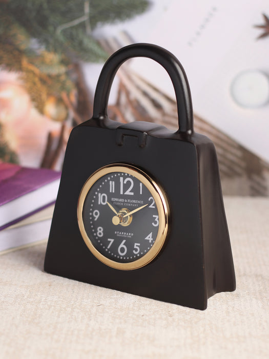 Bag of Time Table Clock