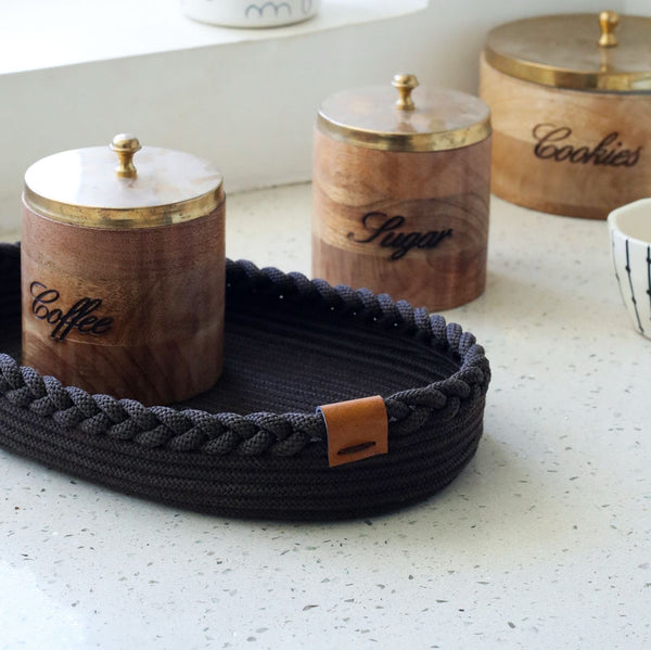 Compact Rustic Charm Basket