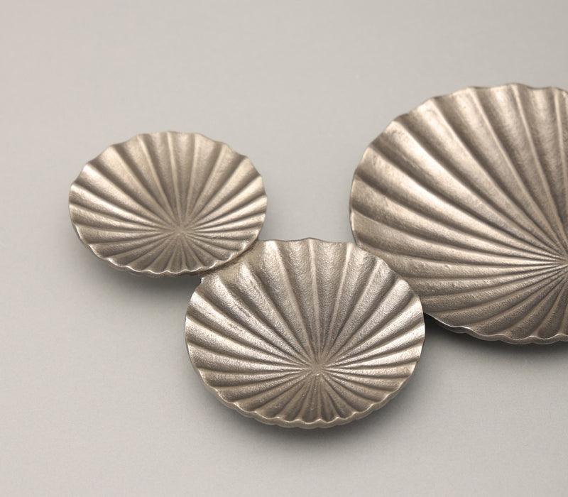 Cynosure Platter | Gold Finished