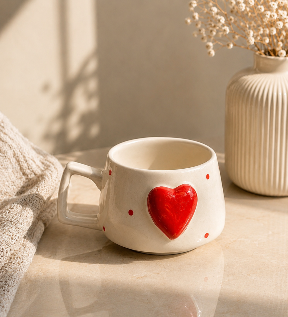 Green Aura Festive Mug Gift Box