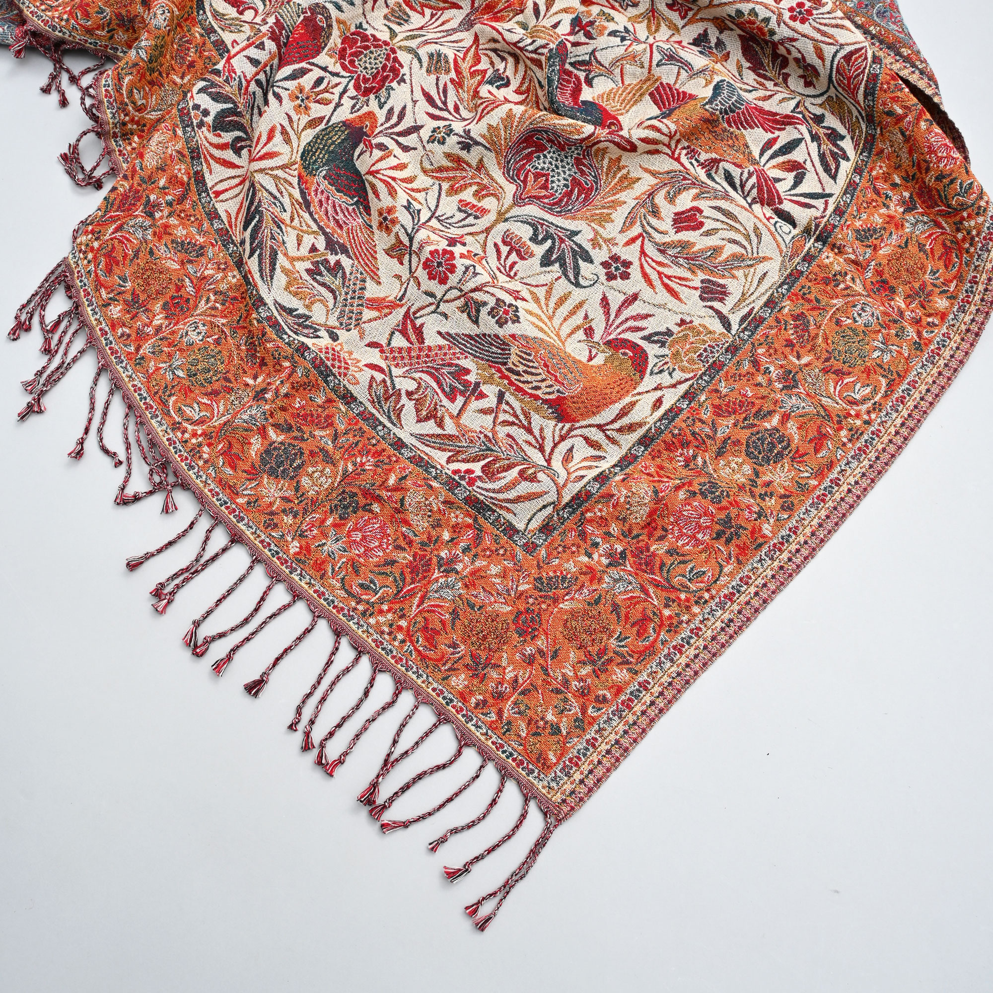 Song Of the Garden Throw