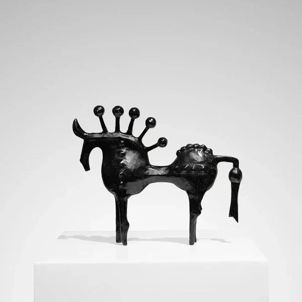 Zoral - Abstract Horse Sculpture