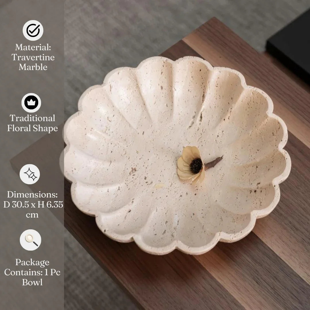 Nature's Inspiration Bowl Artifact | Urli Bowl for Home Decoration