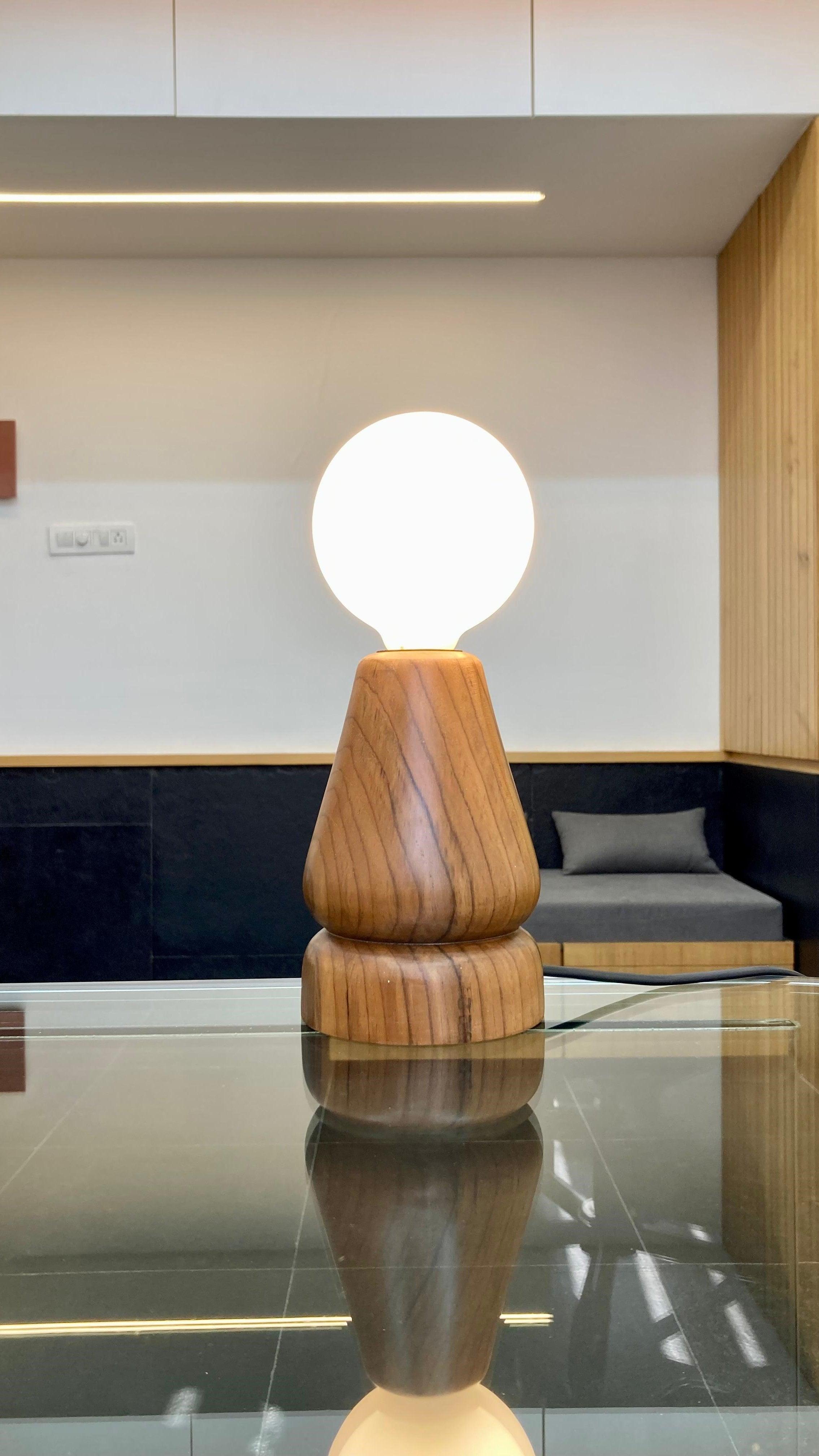 Sangath Table Lamp for Living Room| Bed Side Table Lamps | Designer Home Decor Lamp