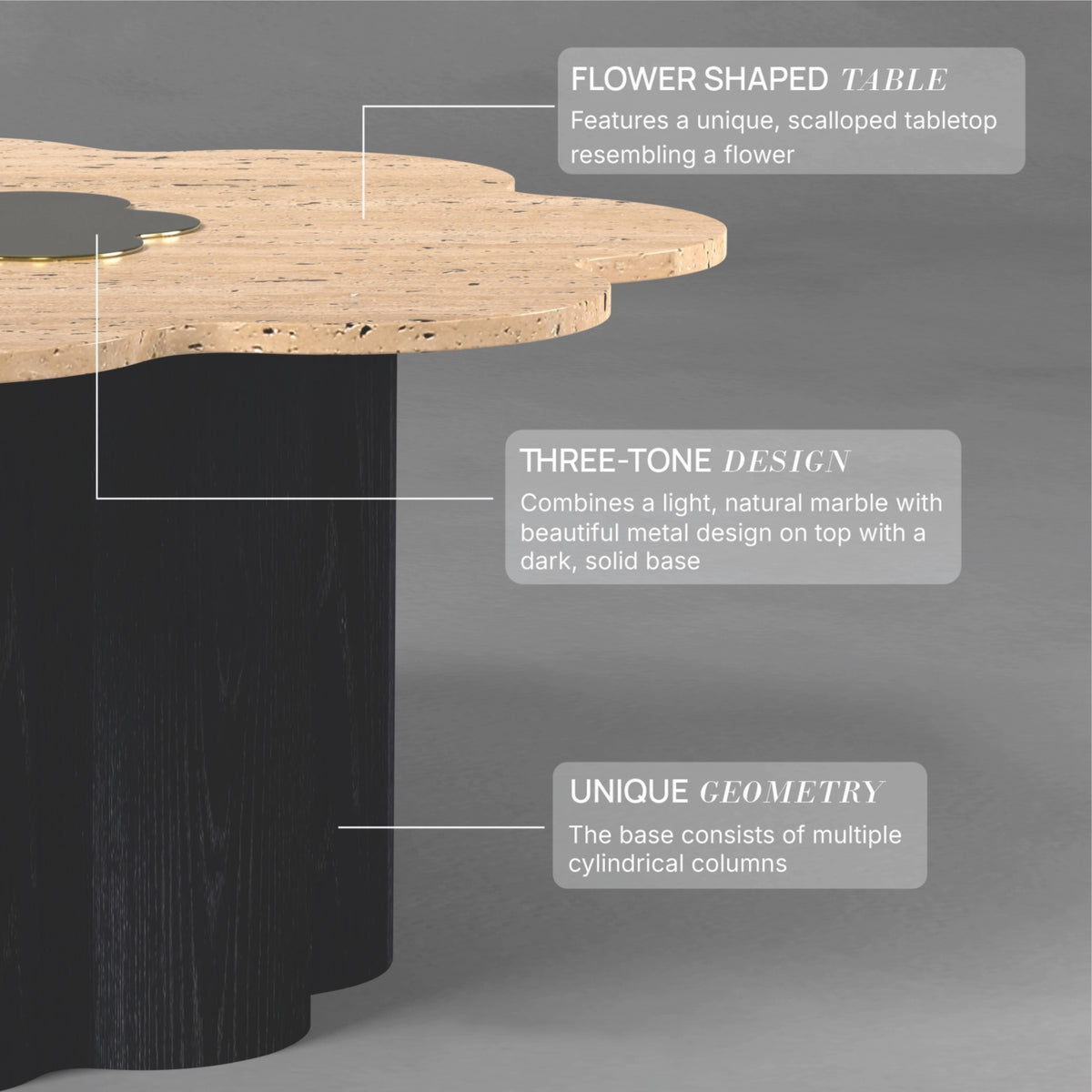 Lotus Coffee Table