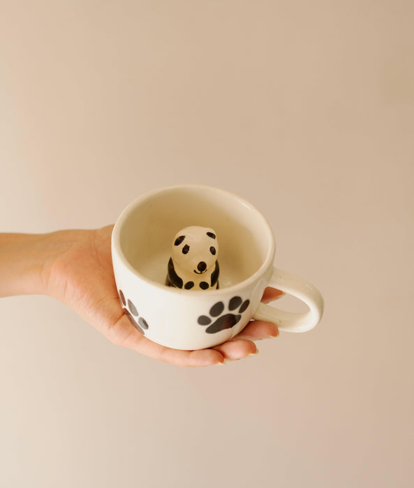 Panda Paws Coffee Mug | Modern Gifting Tea Cups & Printed Mugs