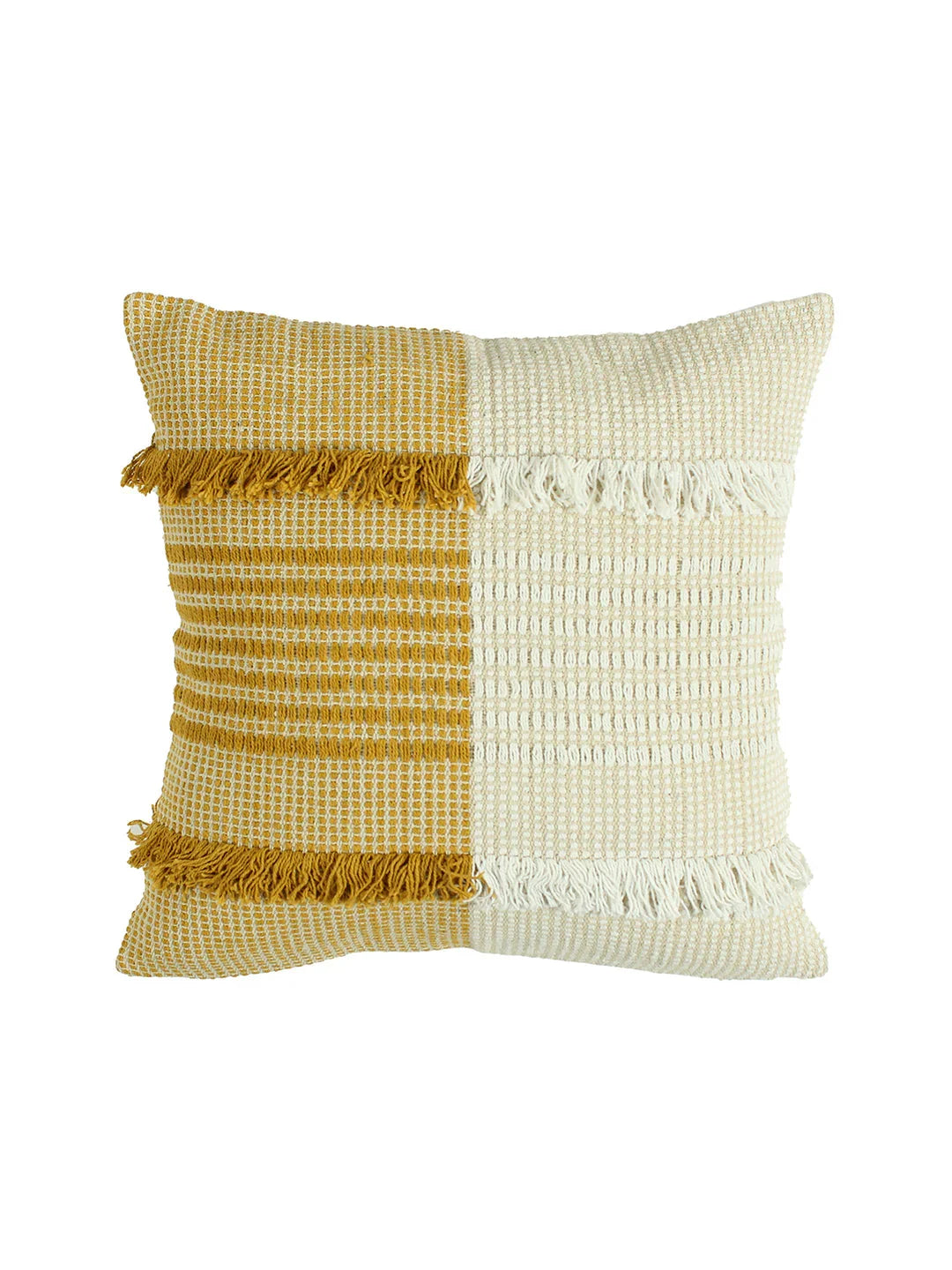 Neerja Pure Cotton Cushion Covers | Set of 2 Soft Decorative Pillow Covers