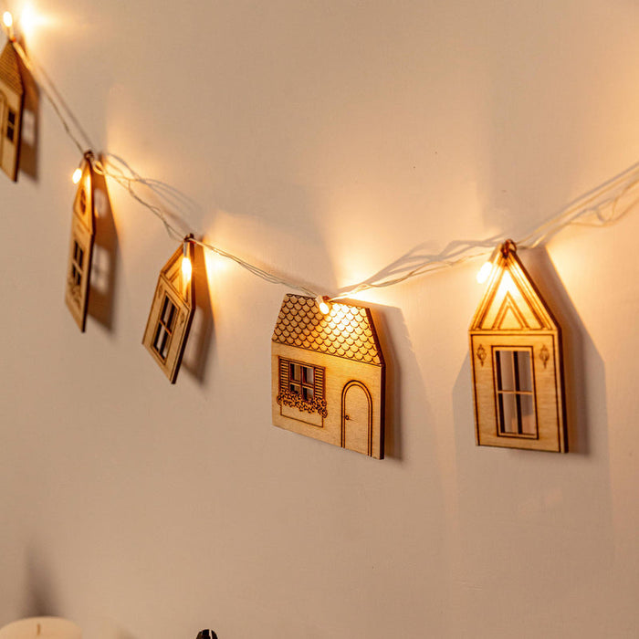 Harlow Christmas Bunting | Festive Holiday Garland Decoration