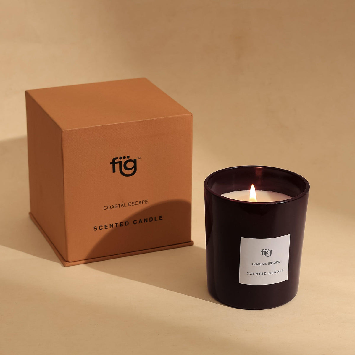 Coastal Escape Scented Candle