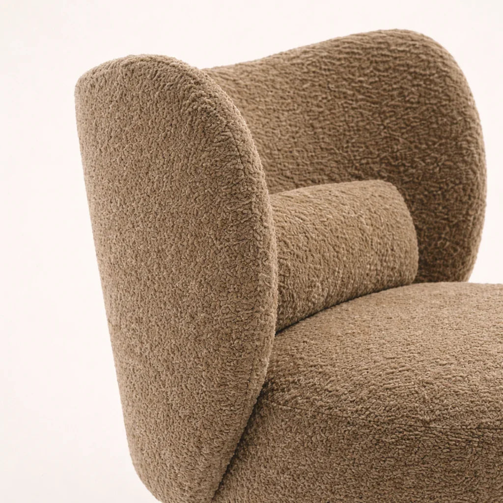 Collin Accent Chair | Wooden Frame