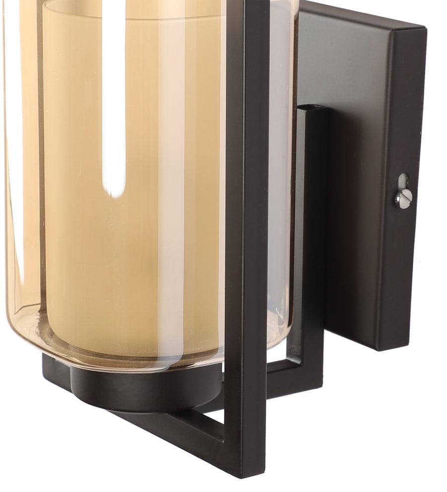 Designer Lighting Wrought Iron Rustic Finish Wall Light