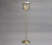 Resplendent Floor Candle Holder