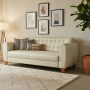 Harry Fabric Sofa (Sylvan Green)