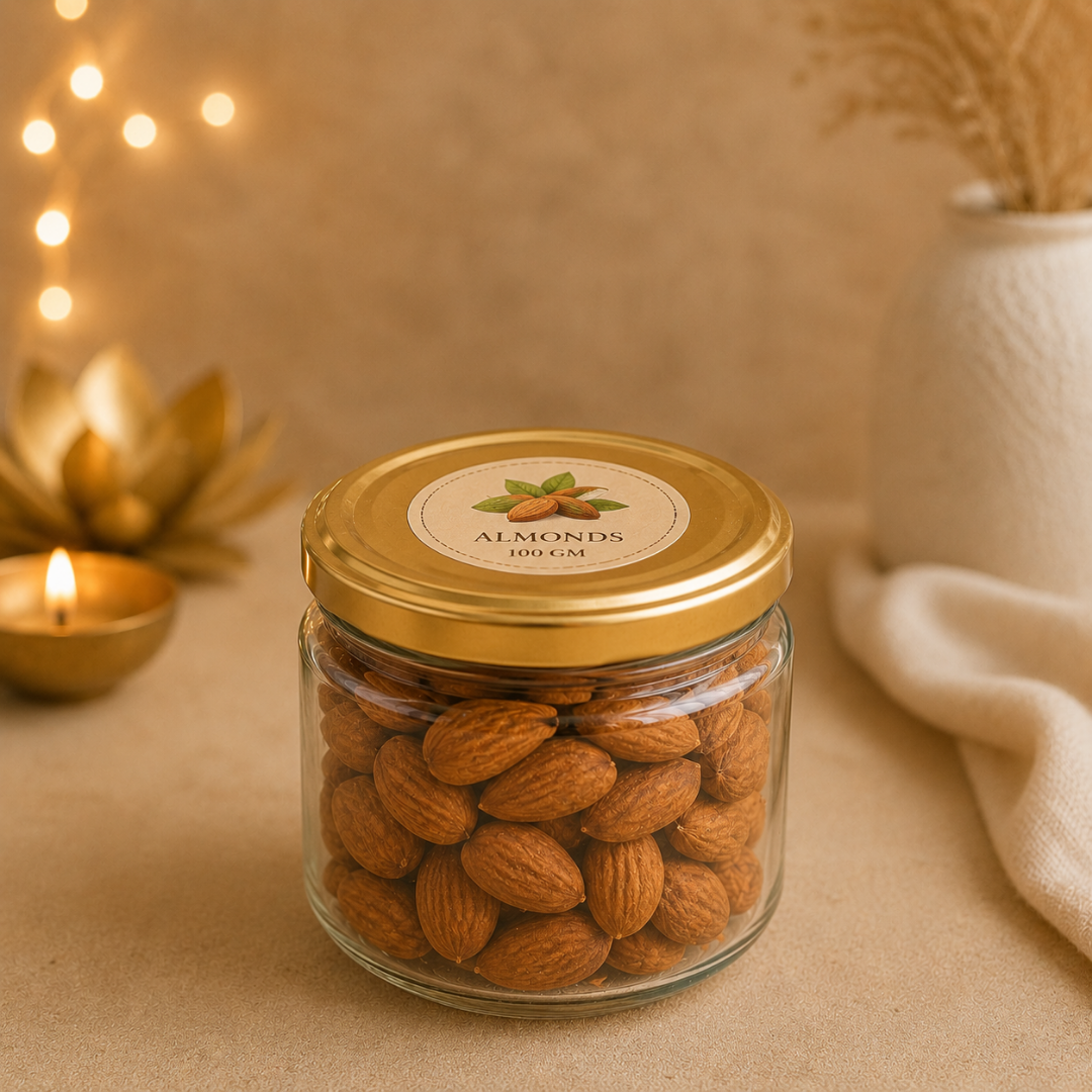 Green Harvest Celebration Gift Box