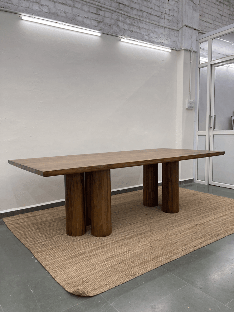 Onus dining table | Solid teak wood