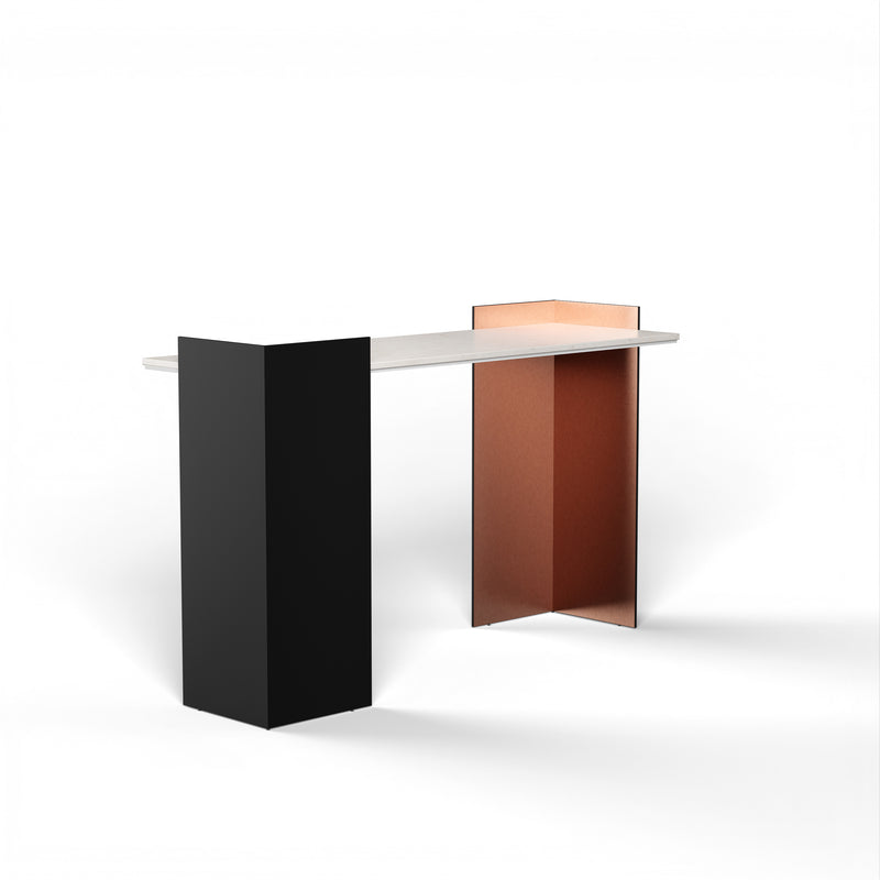 Cheddar Balk Console Table