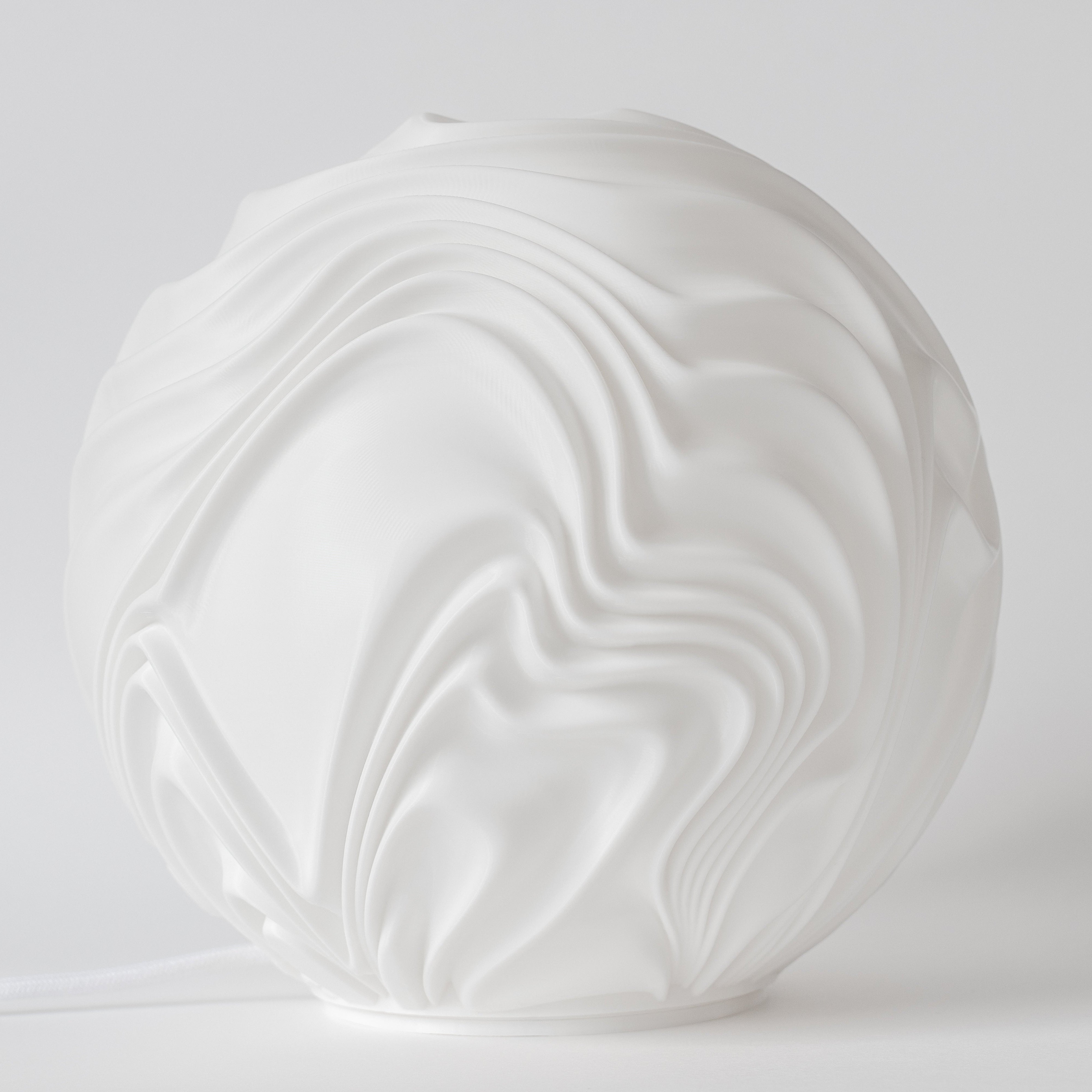 Flow Sculpted Lamp