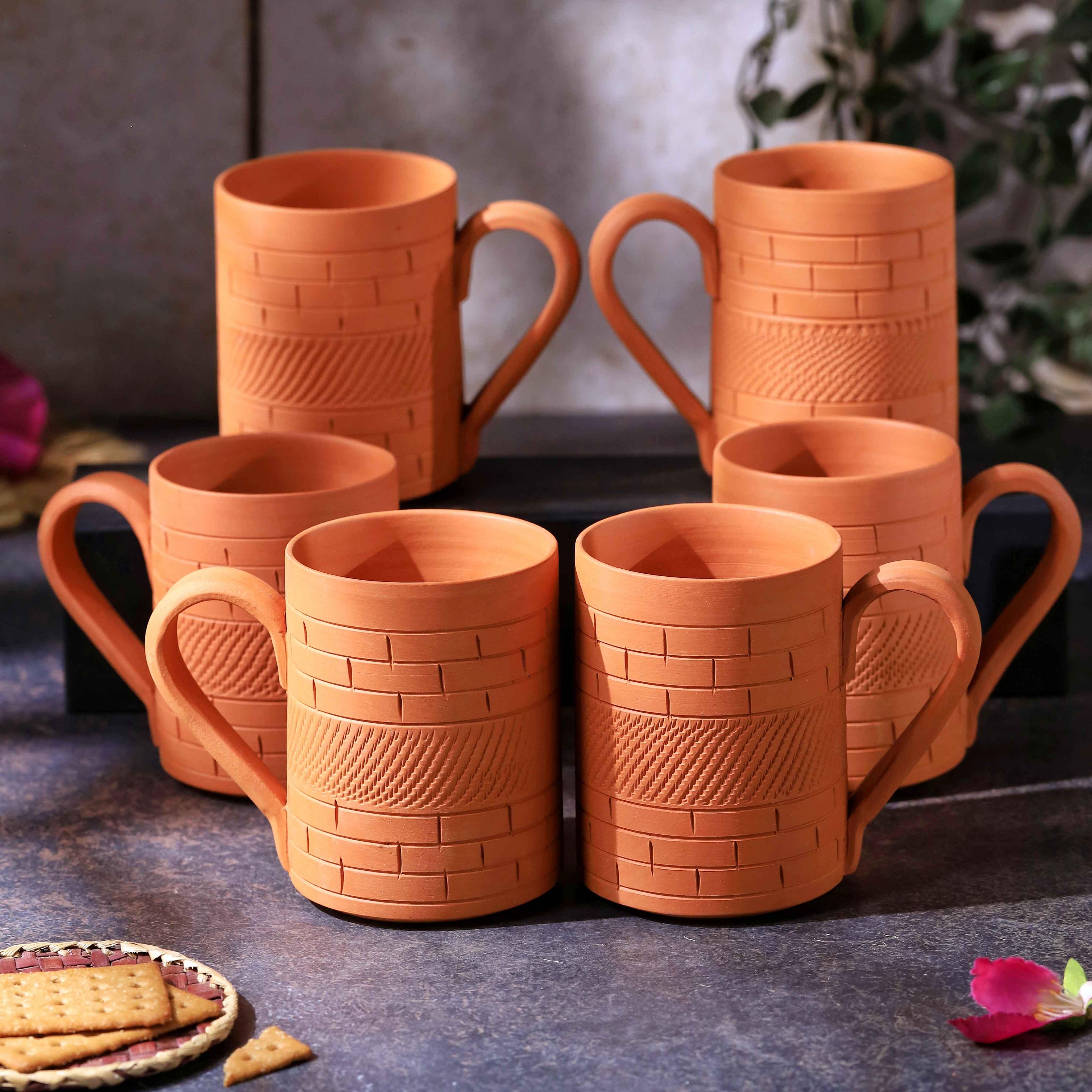 Terracotta Kohinoor Jumbo Mug