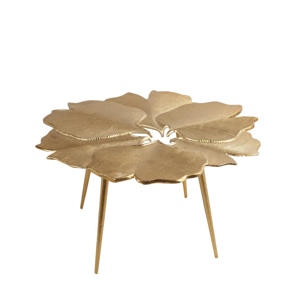 Petals Metal Coffee Table | Designer Center Table for Living Room | Decorative Tea Table