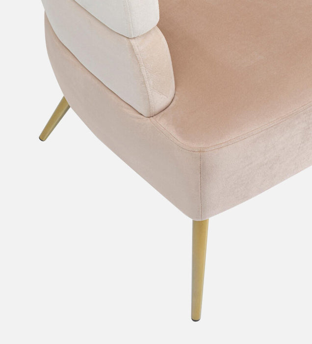 Jaii Arm Chair With Gold Finish