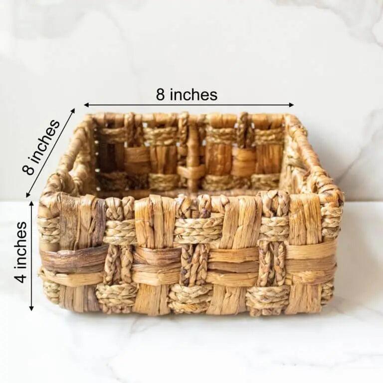 Woven Basket | Water Hyacinth