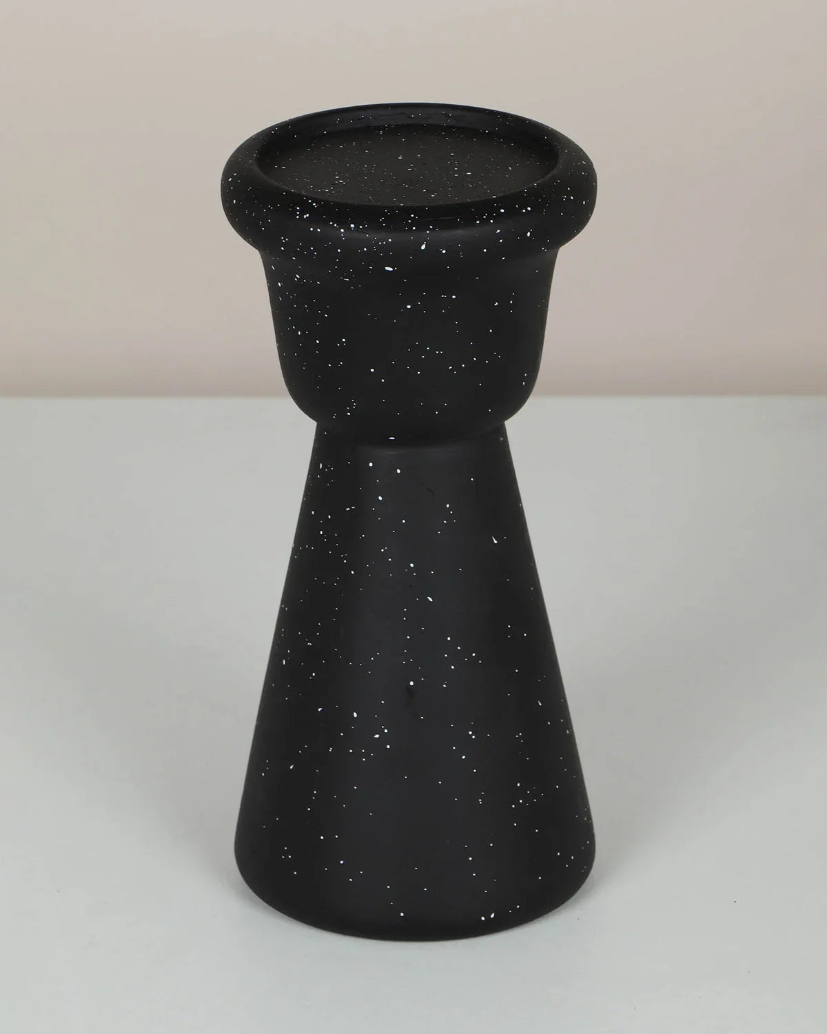 Statara Black Candle Holder Set of 2