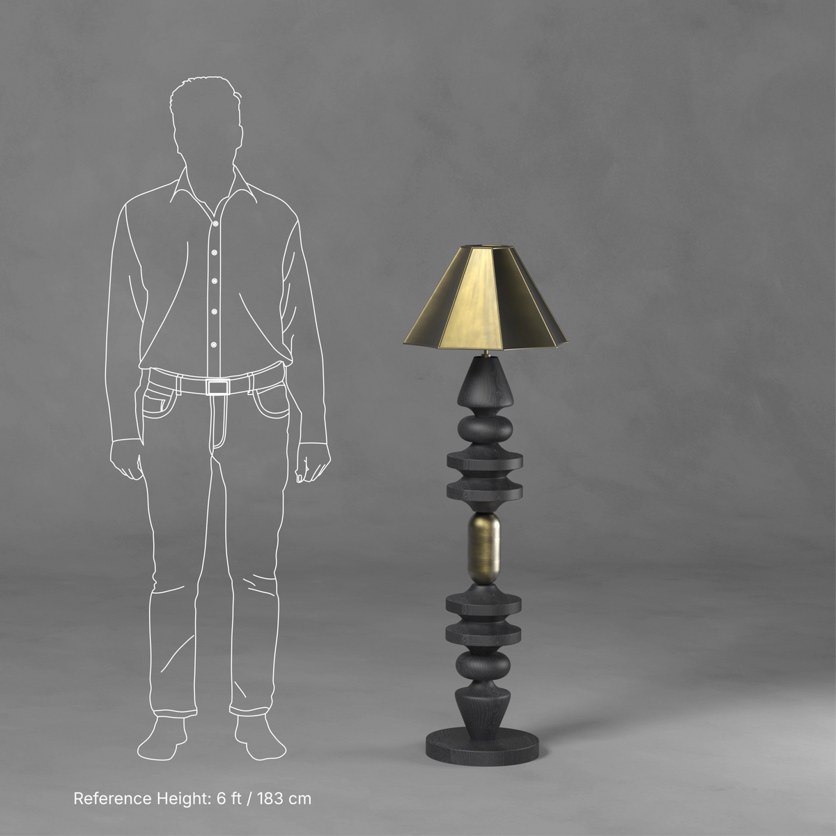 Stack Floor Lamp