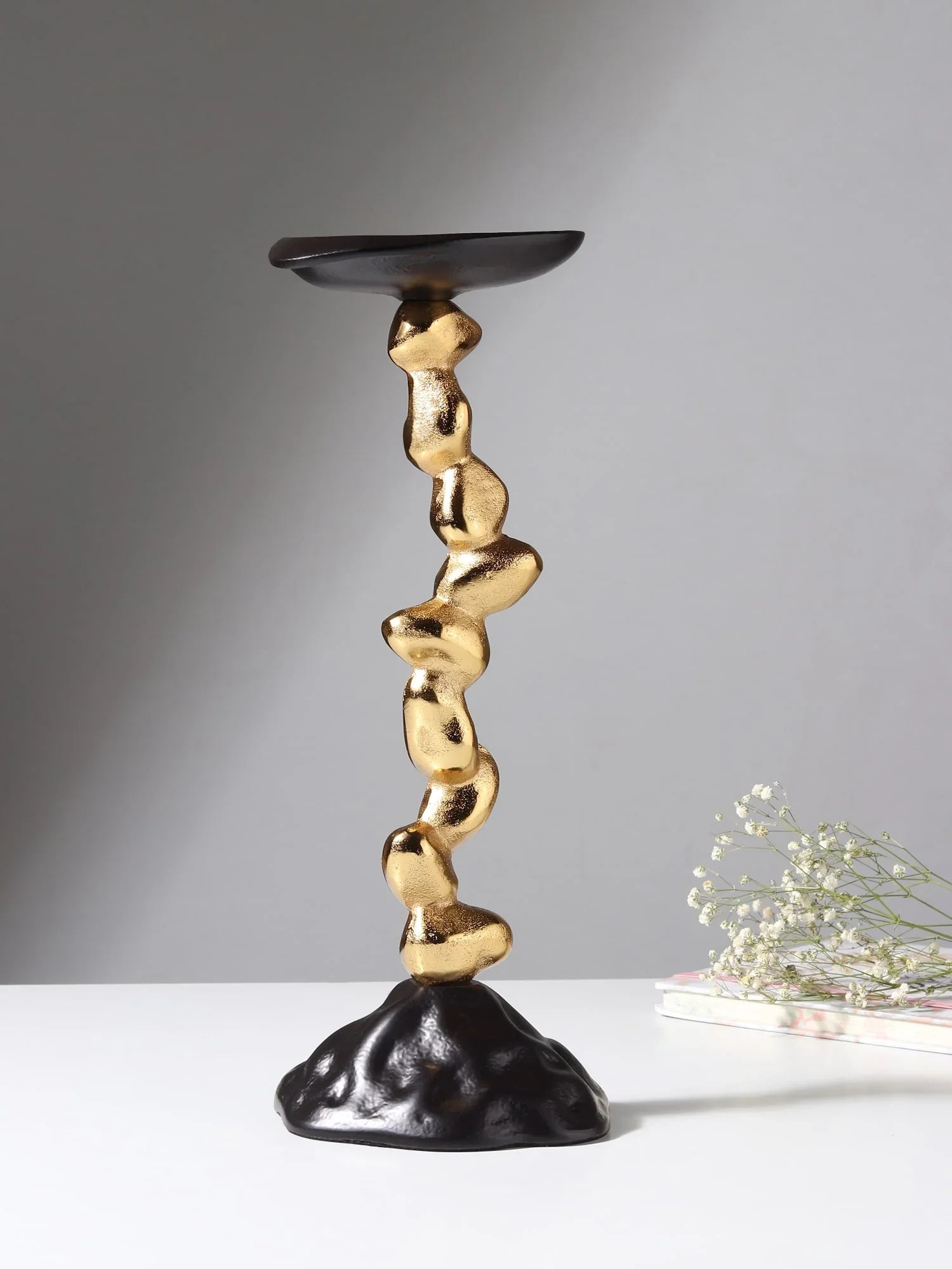 Stones Orivia Candle Holder