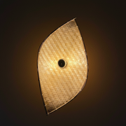 Bamboo Curve Wall Light