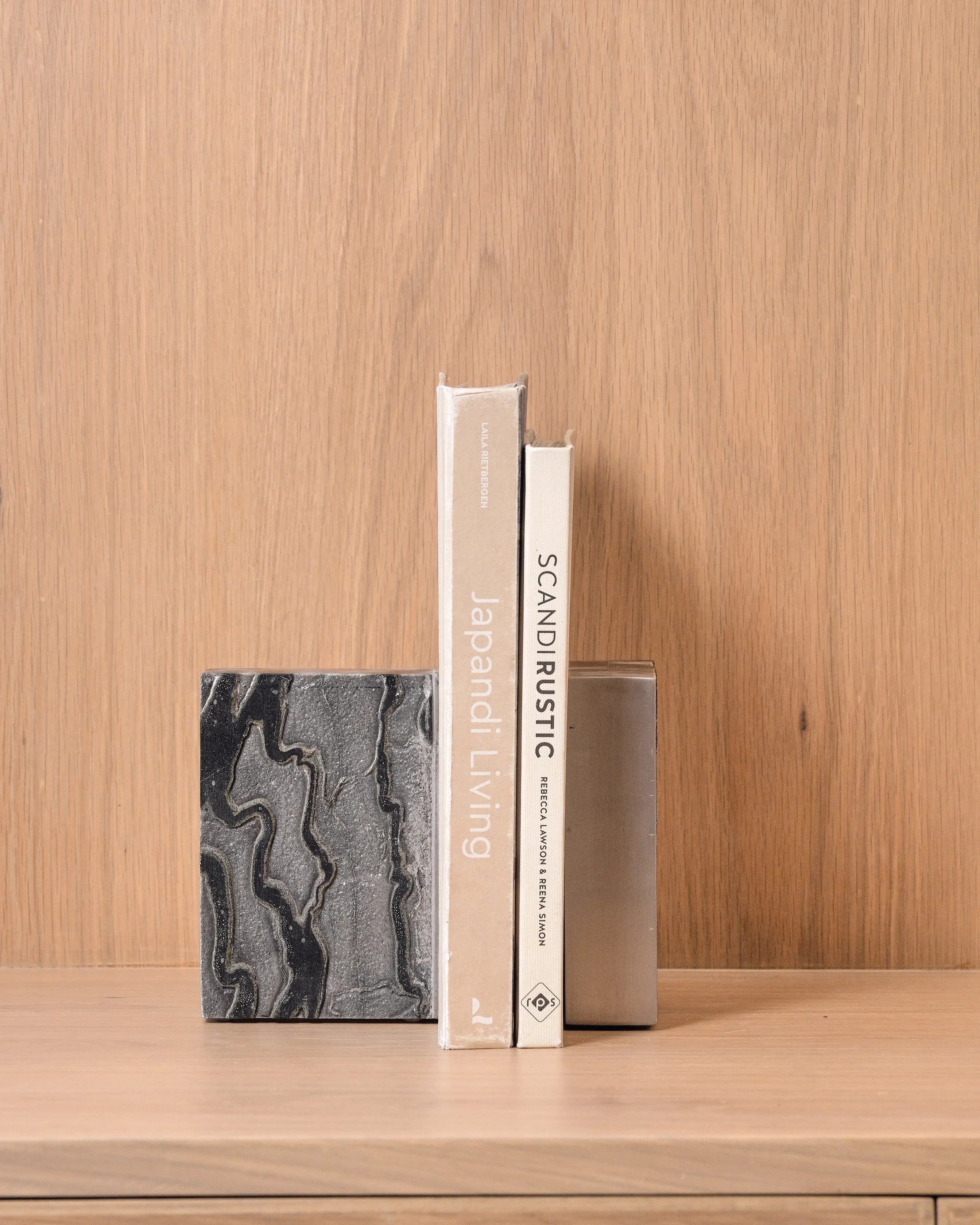 Monolith Bookend
