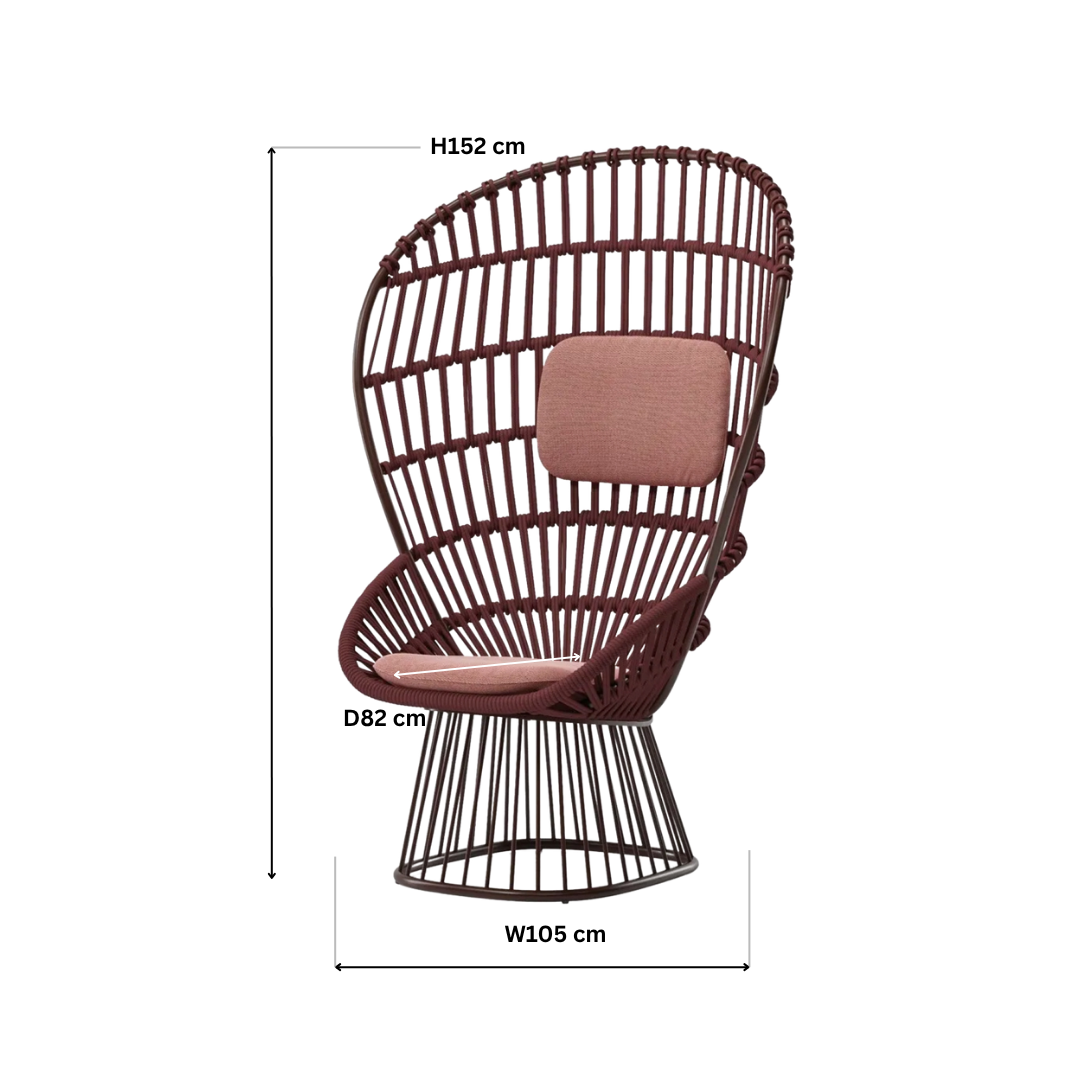 Oriya Curve Lounge Chair
