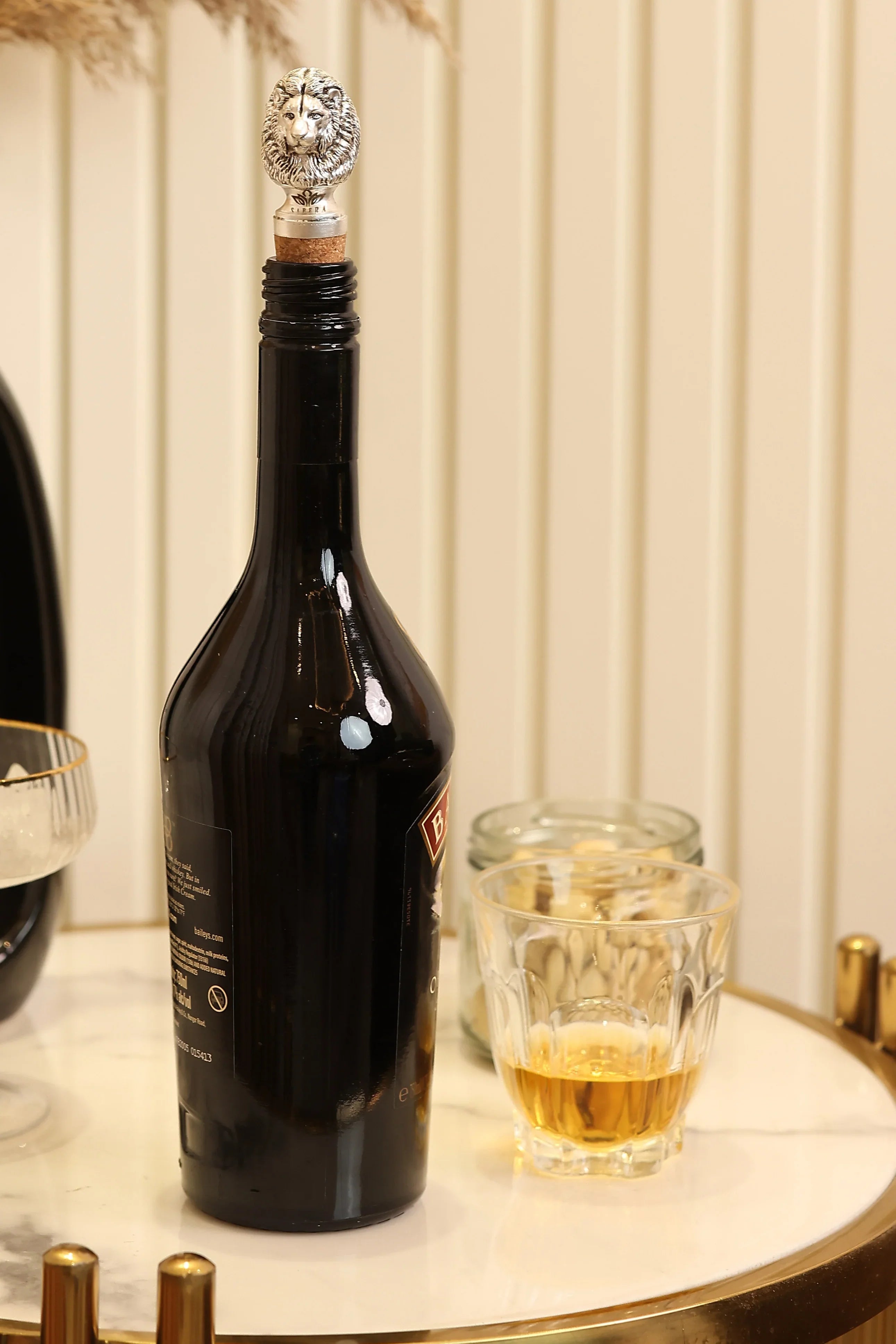 Lion Bottle Stopper
