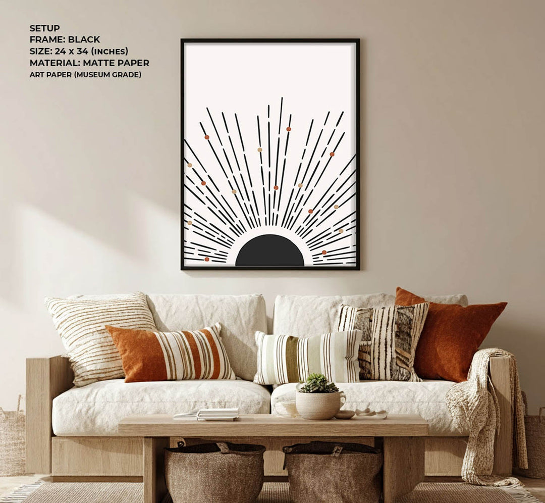 Raggio Wall Painting