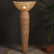 Calendula Cane Floor Lamp | Elegant & Luxurious Standing Lamp for Home Decor