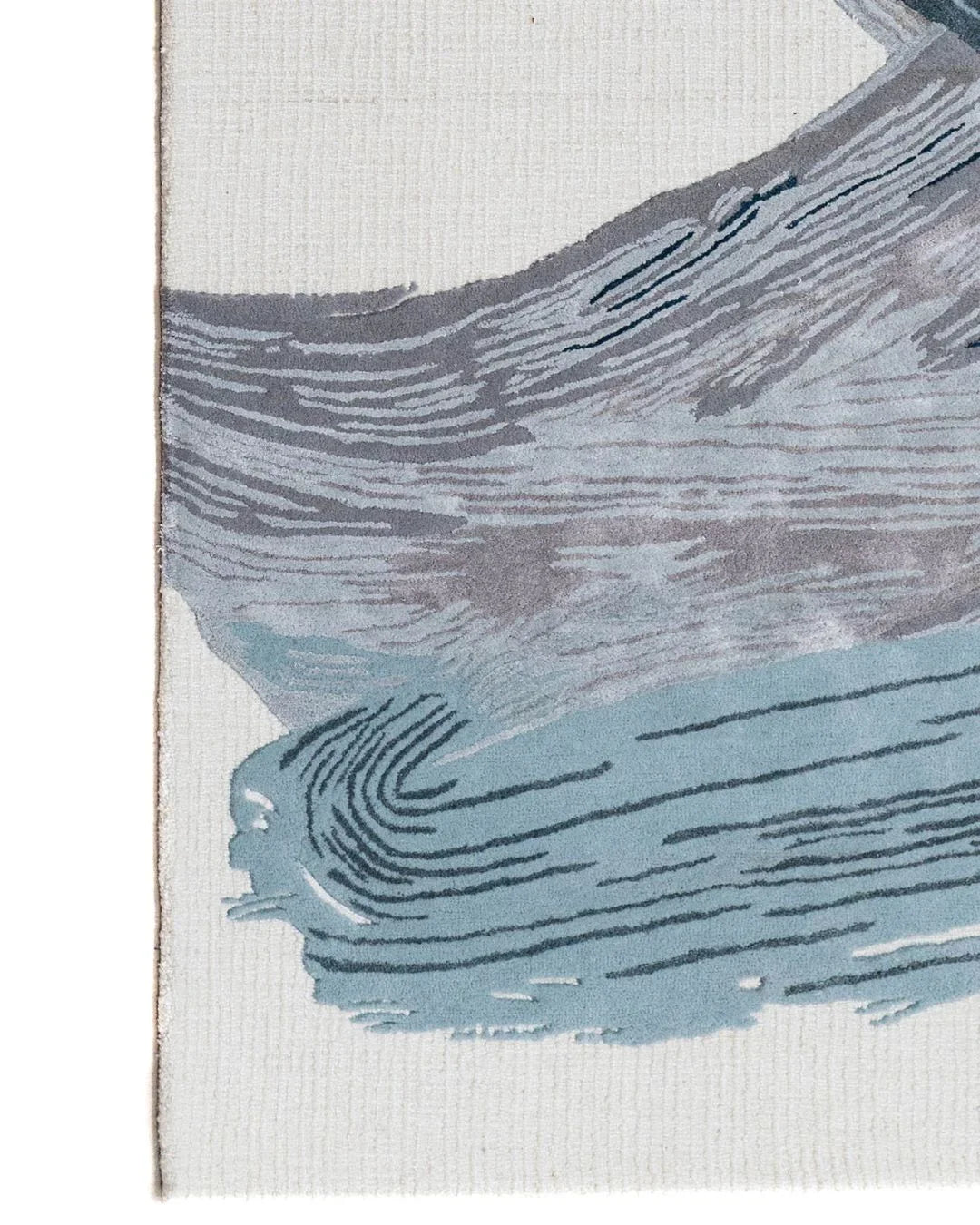 Oceania Wool Silk Rug- Floor Covering