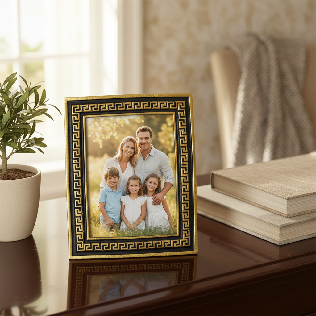 The Medusa Photo Frame