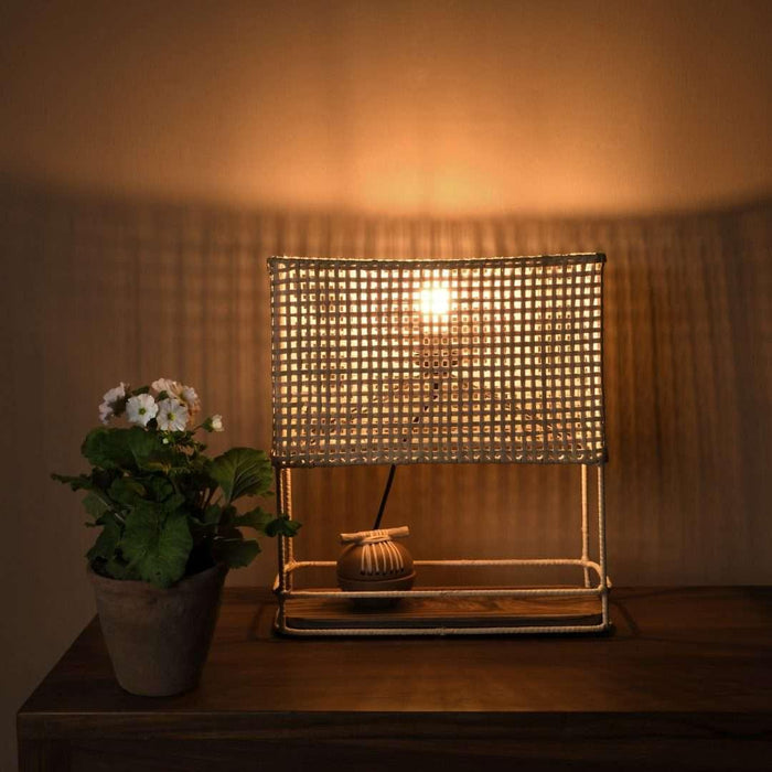 Ralan Table Lamp | Lampshade for Home Decoratives