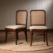 Osmo Teakwood Dining Chair | Wooden Chair for Home