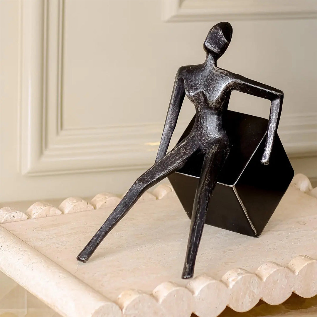 The Resting Man Sculpture