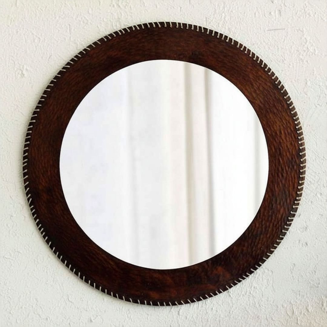 Sienna Round Mirror