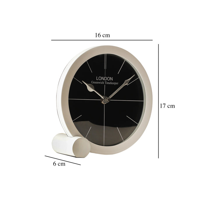 Langston Table Clock