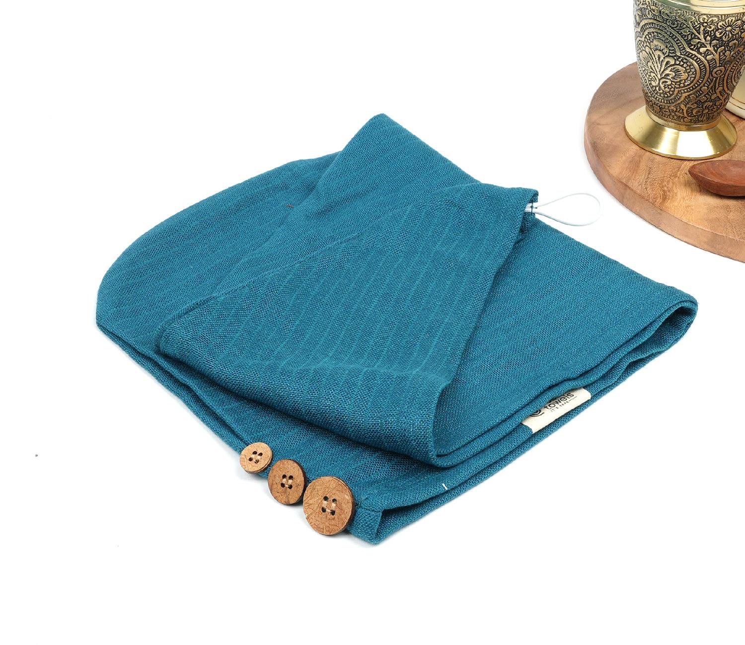 Banana Double Cloth Hair Towel Pack of 1