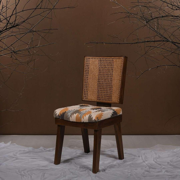 Tongsa Cane Dining Chair | Stylish Rattan & Bamboo Chair