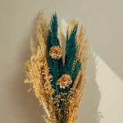 Earthy and Evergreen Bouquet