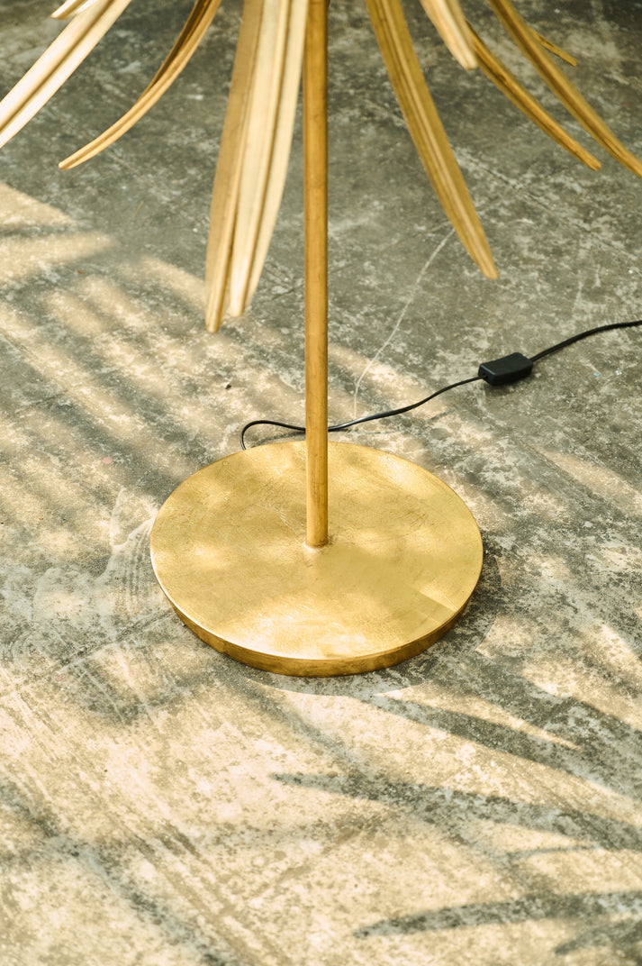 Palmette floor Lamp